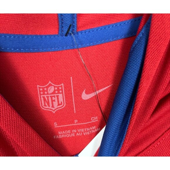 Nike Mens NFL New York Giants Fan Gear Pullover HoodieBlue/Red Small NWT's. - Picture 6 of 8